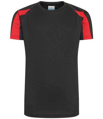 AWDis Kids Cool Contrast T-Shirt