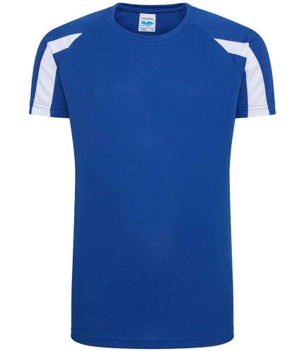 AWDis Kids Cool Contrast T-Shirt 0