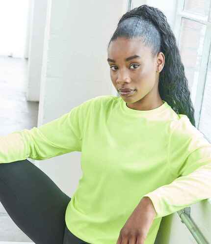 AWDis Ladies Cool Long Sleeve T-Shirt 1