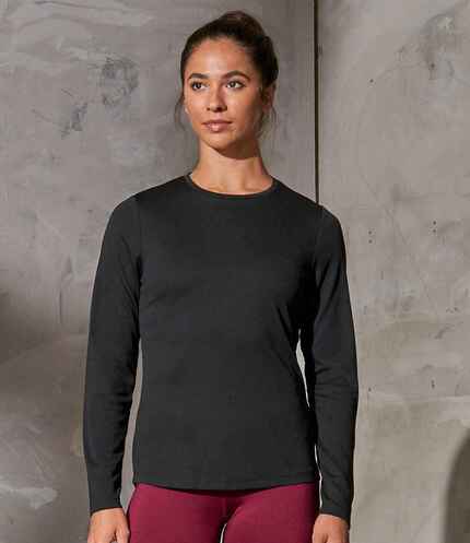 AWDis Ladies Cool Long Sleeve T-Shirt 1