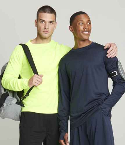 AWDis Cool Long Sleeve Active T-Shirt 2