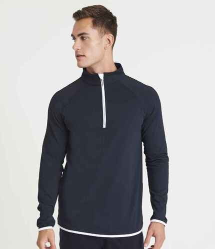 AWDis Cool Half Zip Sweat Top 2