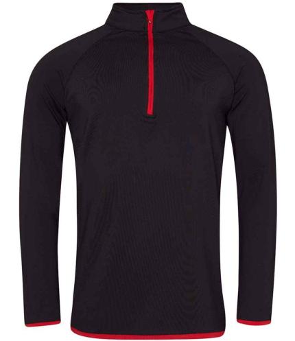 AWDis Cool Half Zip Sweat Top 0