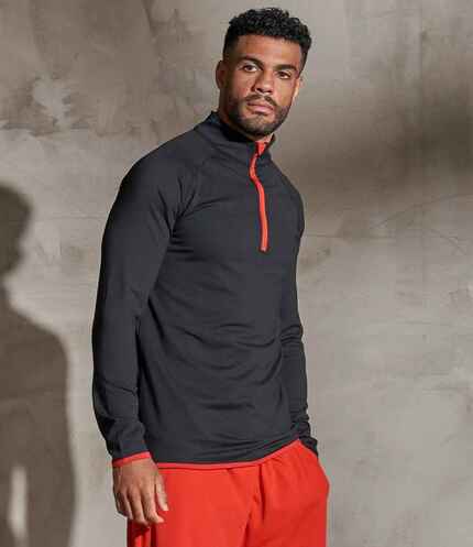 AWDis Cool Half Zip Sweat Top 3