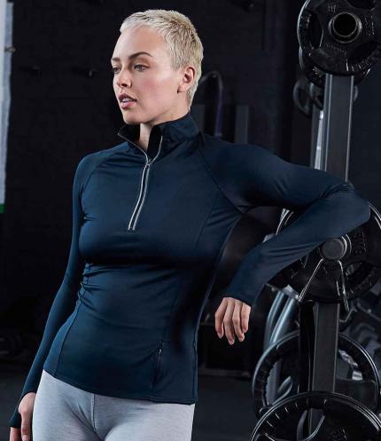 AWDis Ladies Cool-Flex™ Half Zip Top 2
