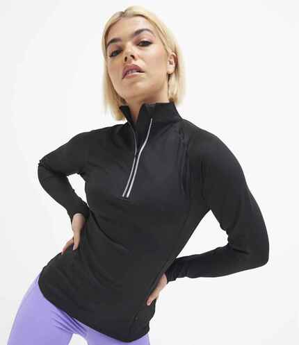 AWDis Ladies Cool-Flex™ Half Zip Top 3