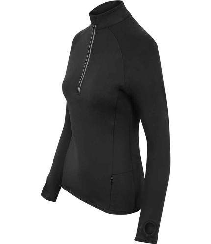 AWDis Ladies Cool-Flex™ Half Zip Top 1