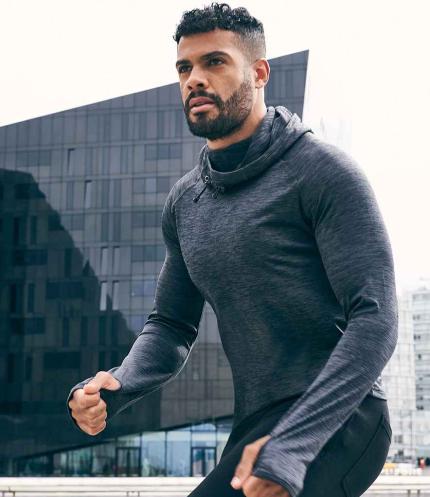 AWDis Cool Cowl Neck Top 2