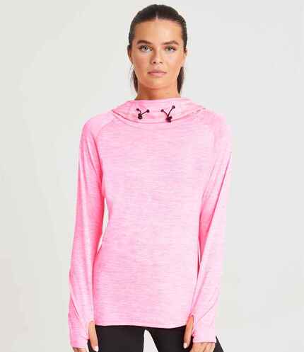 AWDis Ladies Cool Cowl Neck Top 2