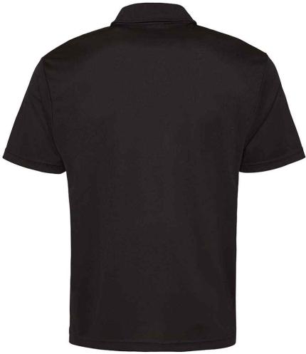 AWDis Cool Polo Shirt - Jet Black | Order Uniform UK Ltd