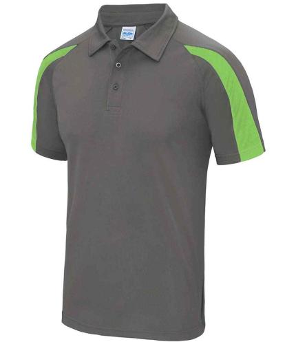 AWDis Cool Contrast Polo Shirt