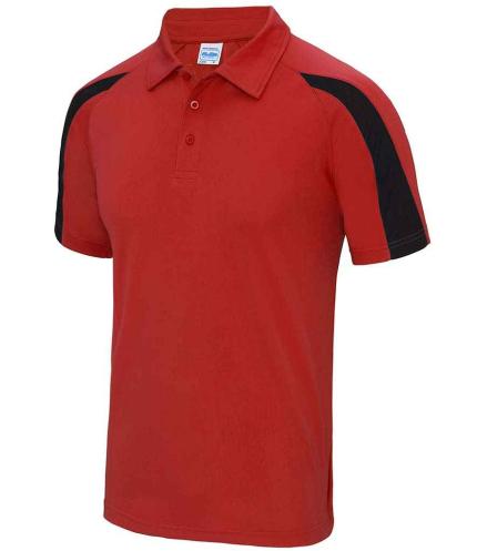 AWDis Cool Contrast Polo Shirt