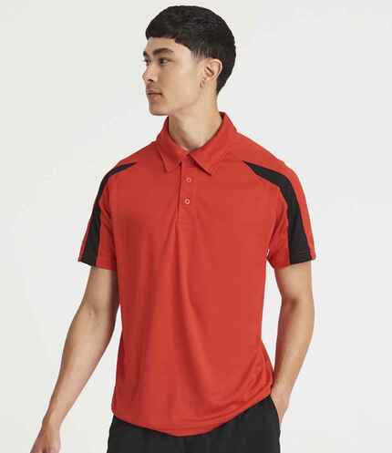 AWDis Cool Contrast Polo Shirt 2