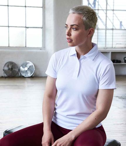 AWDis Ladies Cool Polo Shirt 2