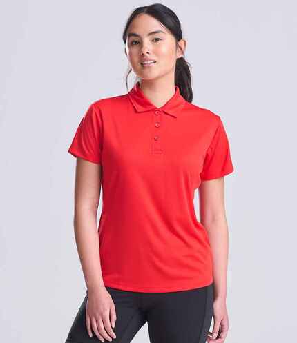 AWDis Ladies Cool Polo Shirt 2