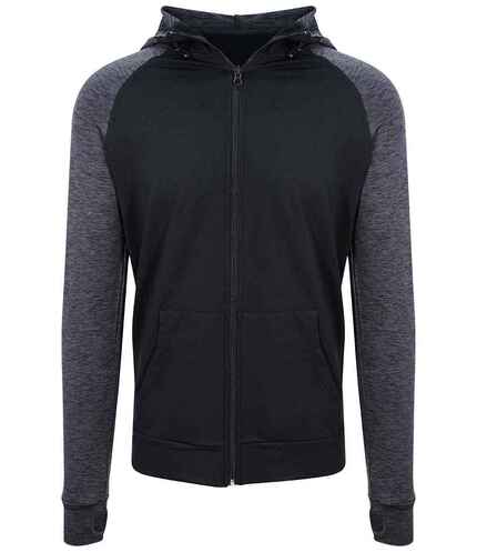 AWDis Cool Contrast Zoodie 1