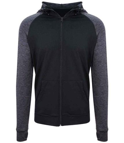 AWDis Cool Contrast Zoodie 0