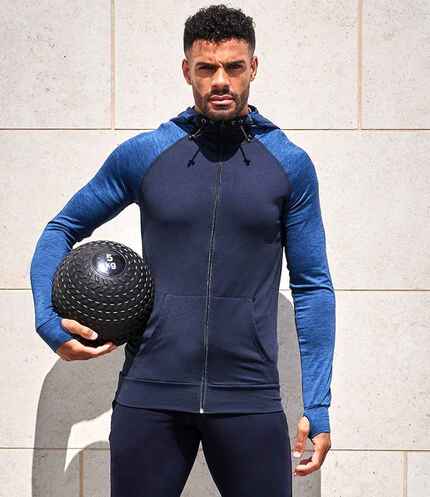 AWDis Cool Contrast Zoodie 2