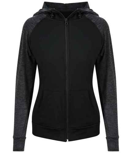 AWDis Ladies Cool Contrast Zoodie 1