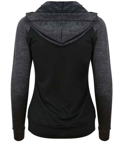 AWDis Ladies Cool Contrast Zoodie 1