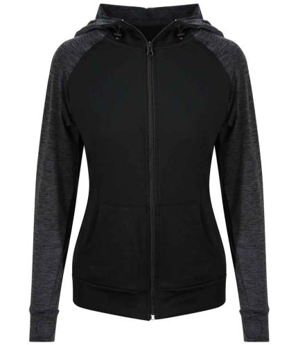 AWDis Ladies Cool Contrast Zoodie 0