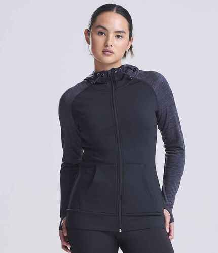 AWDis Ladies Cool Contrast Zoodie 4