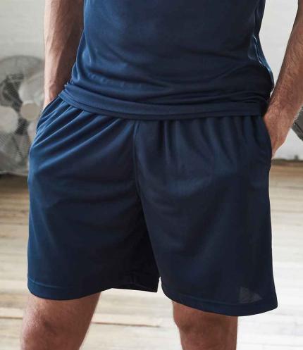 AWDis Cool Mesh Lined Shorts 2