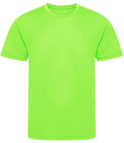 neon green work shirts