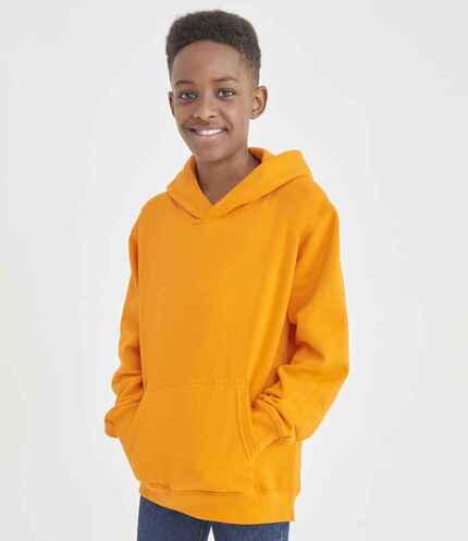 AWDis Kids Hoodie - Orange Crush | Order Uniform UK Ltd