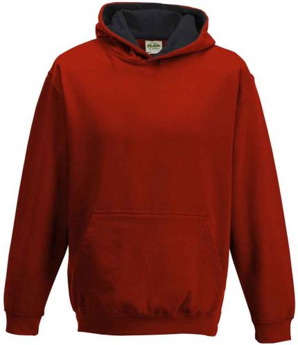 AWDis Kids Varsity Hoodie 0