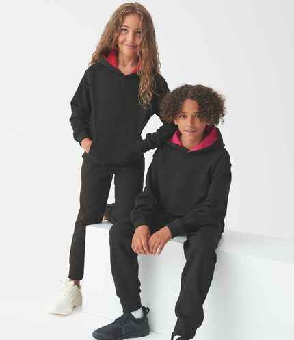 AWDis Kids Varsity Hoodie 1