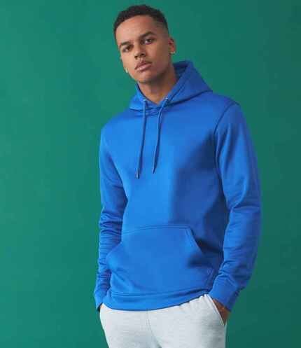 AWDis Sports Polyester Hoodie 2