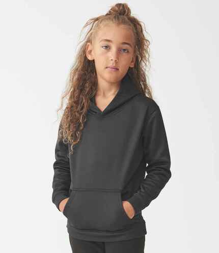 AWDis Kids Sports Polyester Hoodie 1