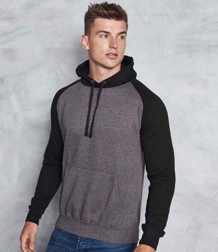 AWDis Baseball Hoodie 1