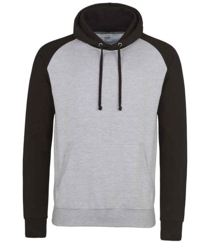 AWDis Baseball Hoodie 0