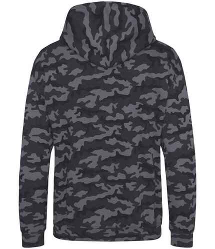 AWDis Kids Camo Hoodie 2