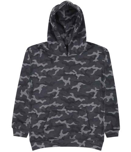 AWDis Kids Camo Hoodie