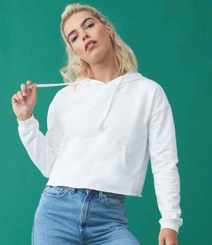 AWDis Ladies Cropped Hoodie 2