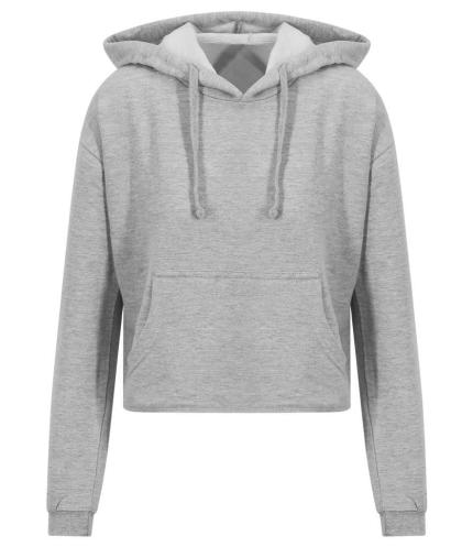 AWDis Ladies Cropped Hoodie 0