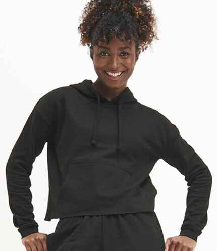 AWDis Ladies Cropped Hoodie 2