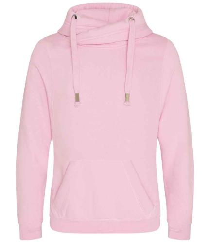 AWDis Cross Neck Hoodie 0
