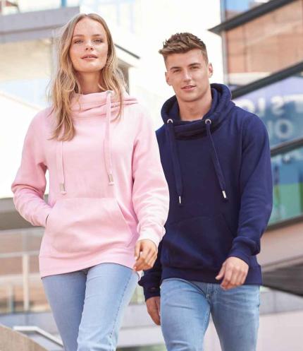 AWDis Cross Neck Hoodie 2