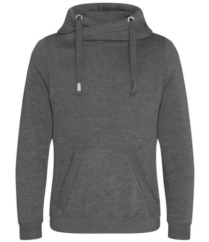 AWDis Cross Neck Hoodie