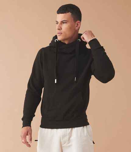 AWDis Cross Neck Hoodie 2