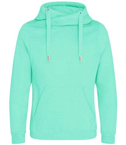 AWDis Cross Neck Hoodie 0