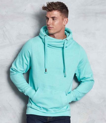 AWDis Cross Neck Hoodie 2