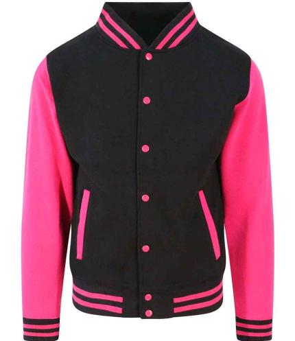 AWDis Varsity Jacket 0