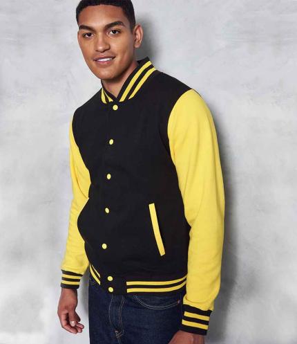 AWDis Varsity Jacket 2