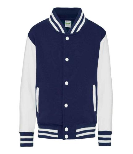 AWDis Kids Varsity Jacket
