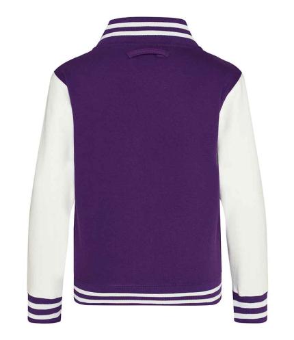 AWDis Kids Varsity Jacket 1